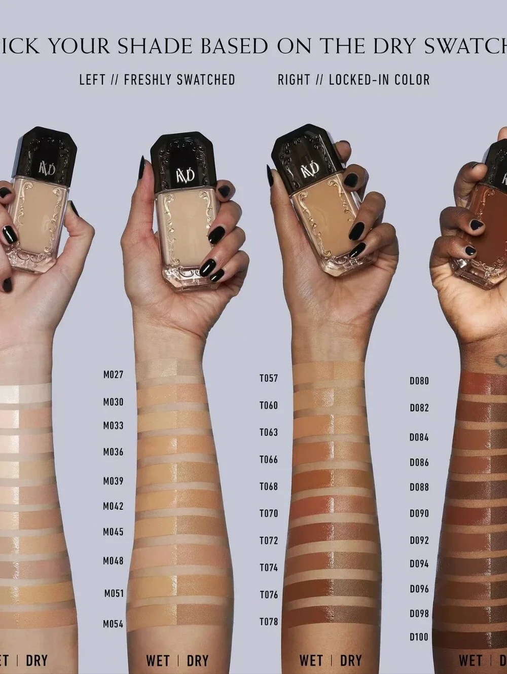 KVD - Beauty Good Apple Full-Coverage Transfer-Proof Serum Foundation - Tan 066